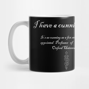 I have a cunning plan - Oxford Mug